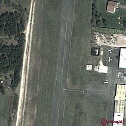 Bellegarde-Vouvray Airport by helicopter