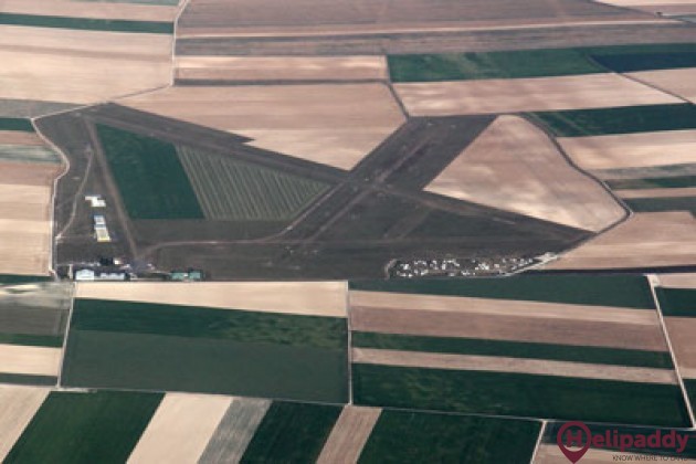 Epernay Plivot Airport by helicopter