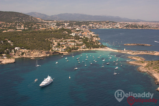 Balearic Helicopters by helicopter