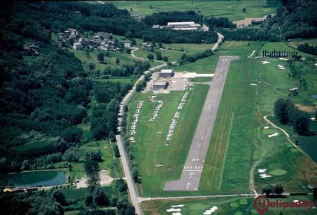 Aeroporto Caiolo - Sondrio by helicopter