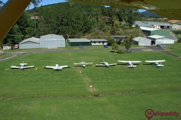 Murwillumbah by helicopter