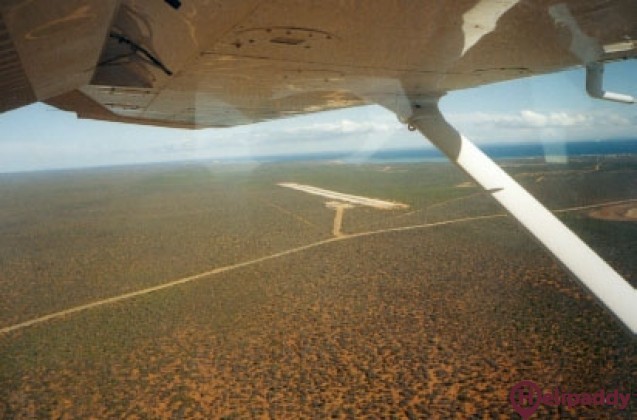 Shark Bay by helicopter