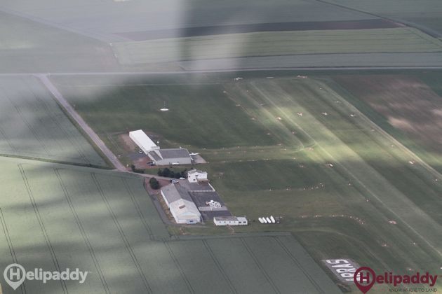 Arras-Roclincourt  by helicopter