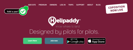 Helipaddy add a pad