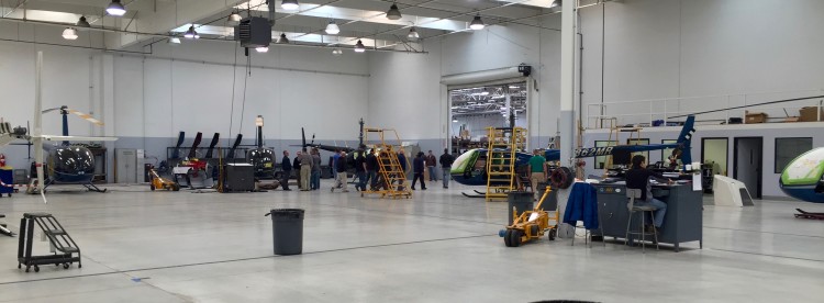 Robinson factory