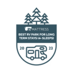 Best RV Park for Long Term Stays (4+ sleeps)
