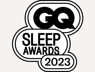 2023 GQ Sleep Awards Badge