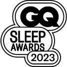 2023 GQ Sleep Awards Badge