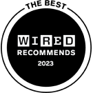 2023 Wired Recommends Badge - Best Mattress