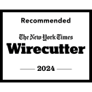 Recommended by The New York Times Wirecutter