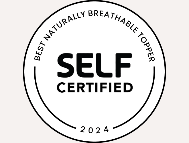 Best Naturally Breathable Topper by Self