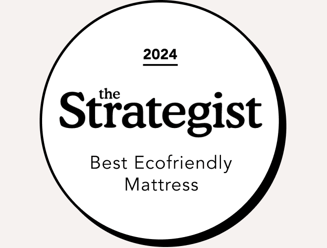 Voted Best EcoFriendly Mattress by The Strategist