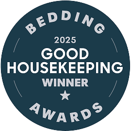 Winner of the Good Housekeeping Bedding Awards