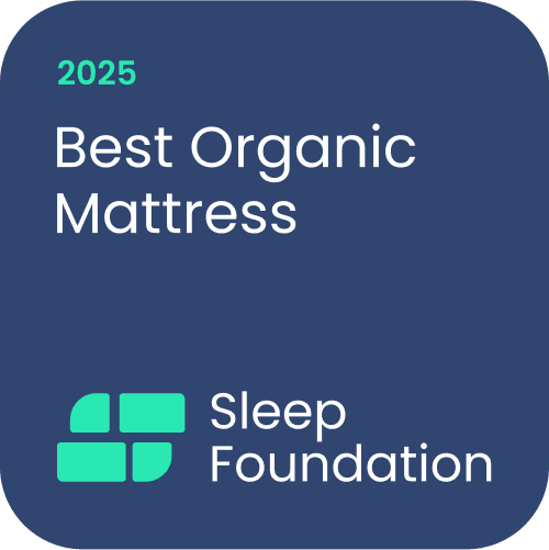 The Birch Kids Natural Mattress is Sleep Foundation's 2025 Best Organic Mattress.