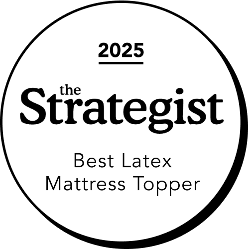 Birch Organic Plush Topper is The Strategist's Best Latex Mattress Topper 2025