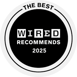 As seen in the 2025 Wired Recommends The Best List