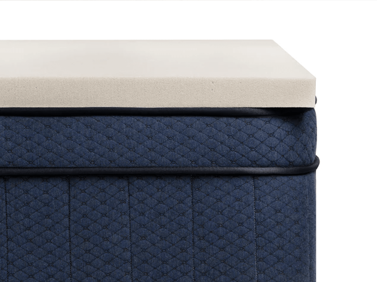 4lb. Memory Foam Topper Mattress Topper