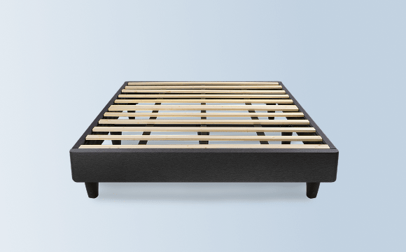 A rendered image of the Foundation and Frame on a light blue background gradient