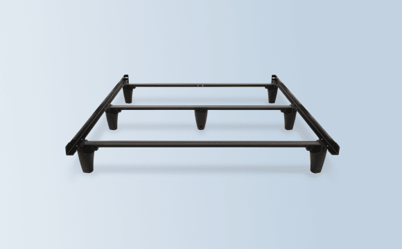 A rendered image of the Frame on a light blue background gradient