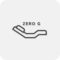 Enjoy Zero Gravity positioning