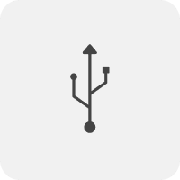 Get USB connectivity