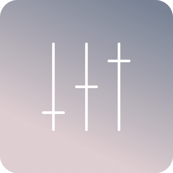 An icon indicating the adjustable base has massage functionality