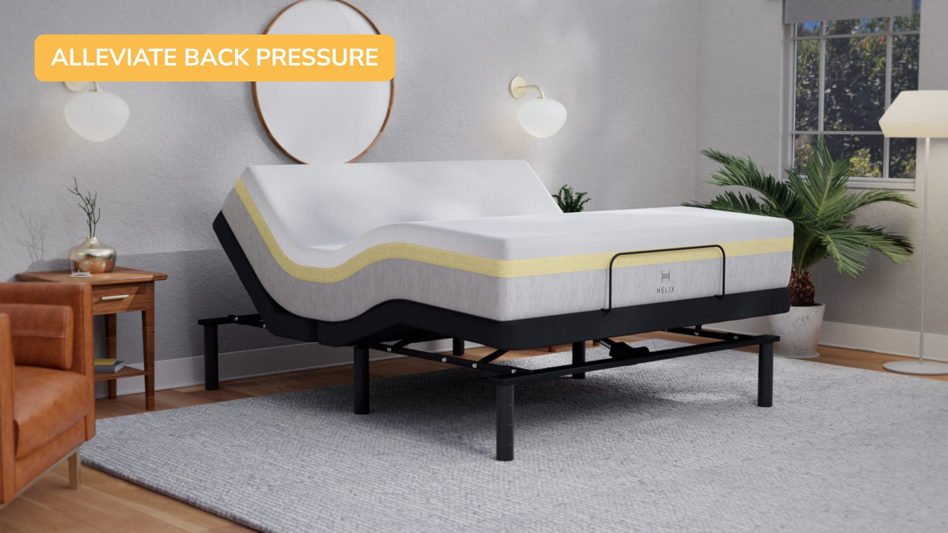 Shop the Helix Twilight Luxe  Premium Firm Mattress, Pressure Relief -  Helix Sleep