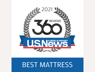 美国新闻与世界报道最佳床垫奖章