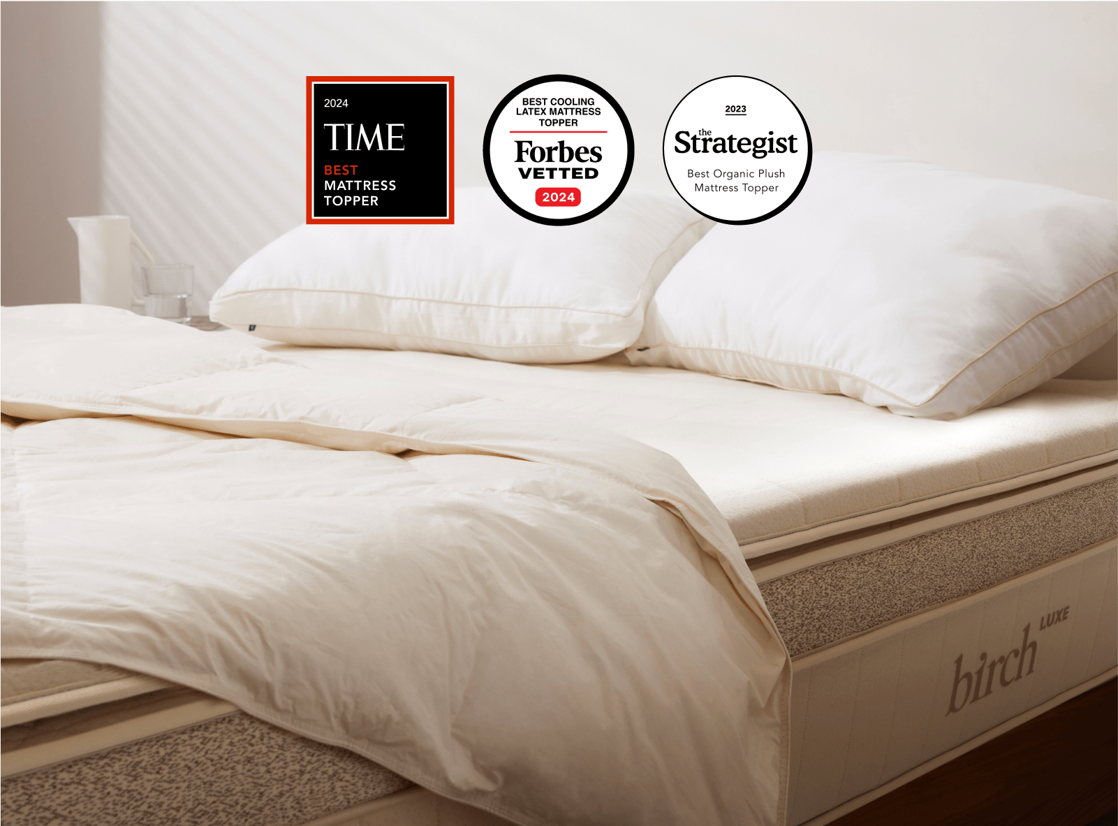 Shop the Plush Organic Mattress Topper