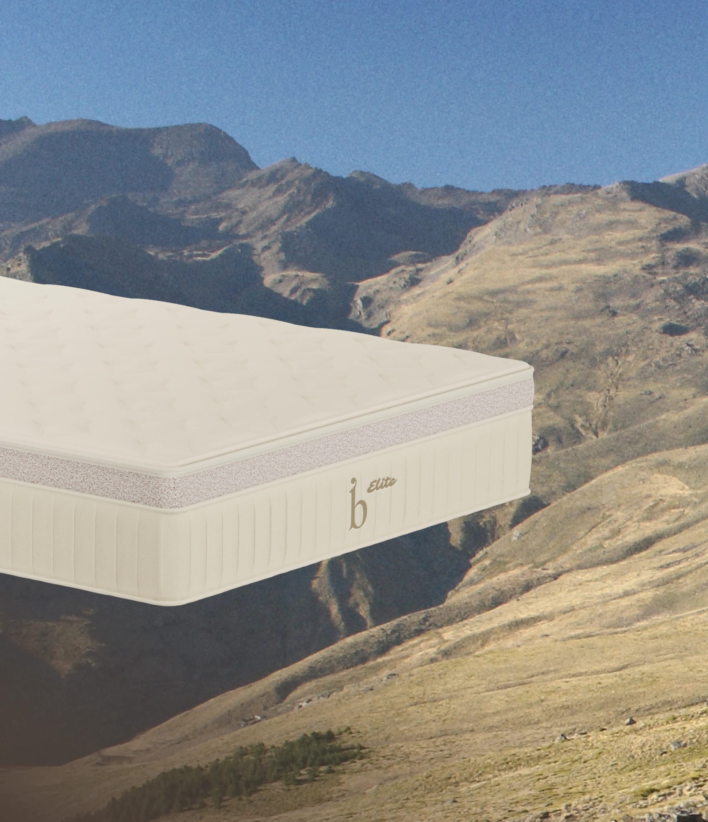 The Birch Elite Natural Mattress is made of premium organic and natural materials