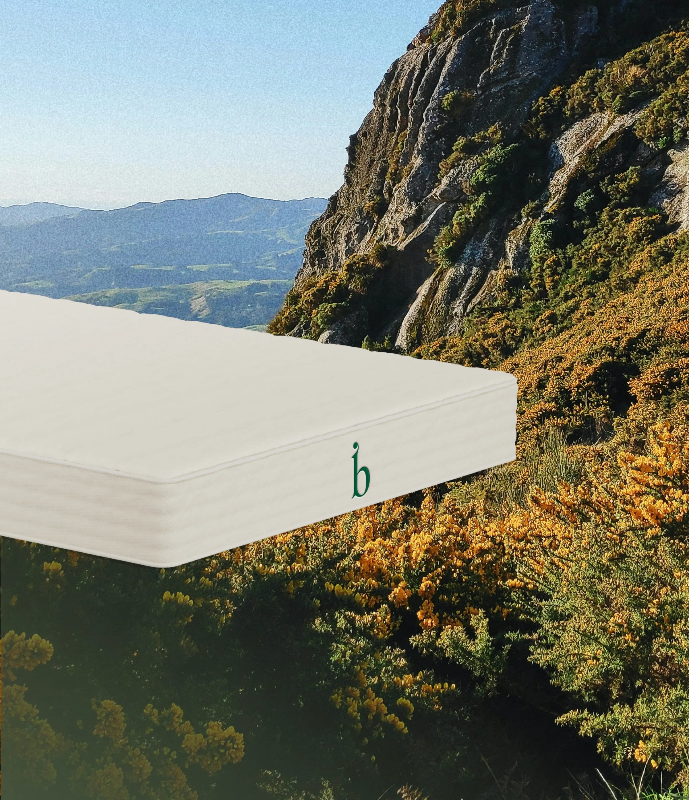 The Birch Essential Natural Mattress is made of premium organic and natural materials