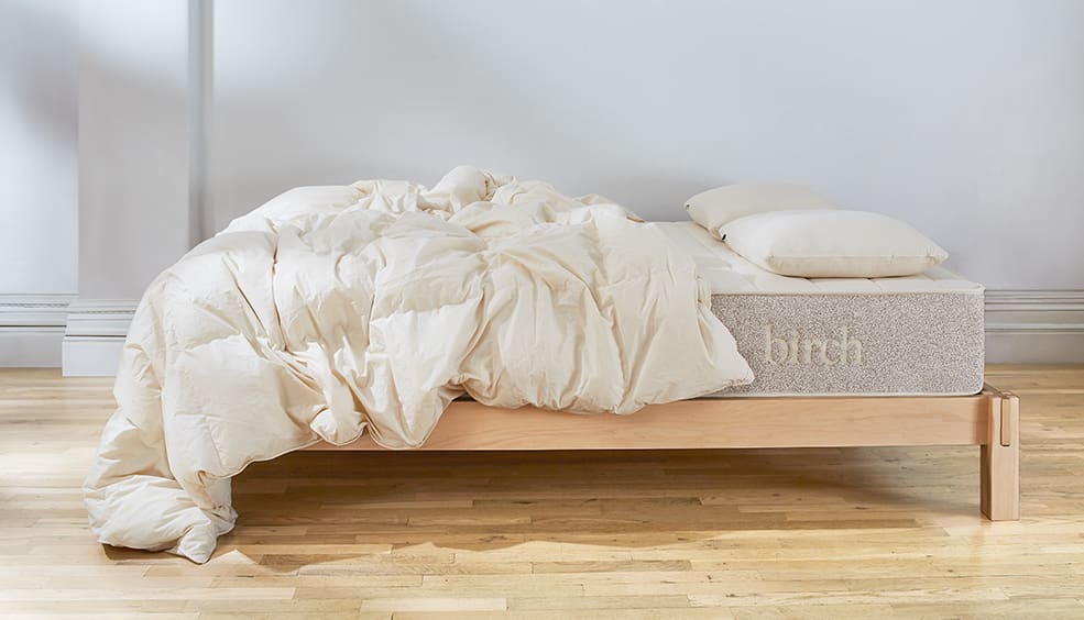 Shop the Madison Bed Frame  Premium Natural Materials - Helix Sleep