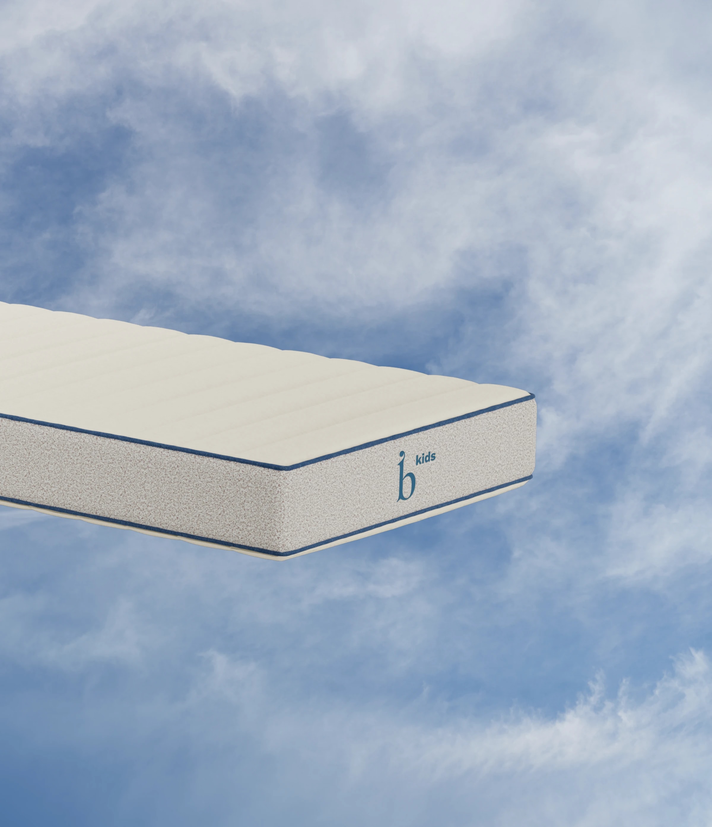 The Birch Kids Natural Mattress is made of premium organic and natural materials
