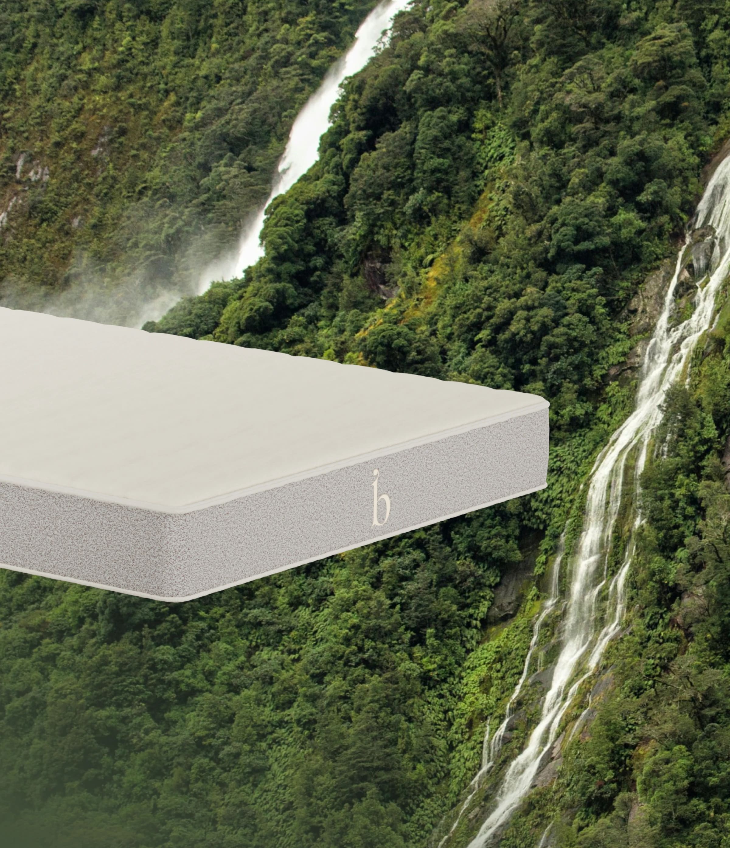 The Birch Natural Mattress is made of premium organic and natural materials