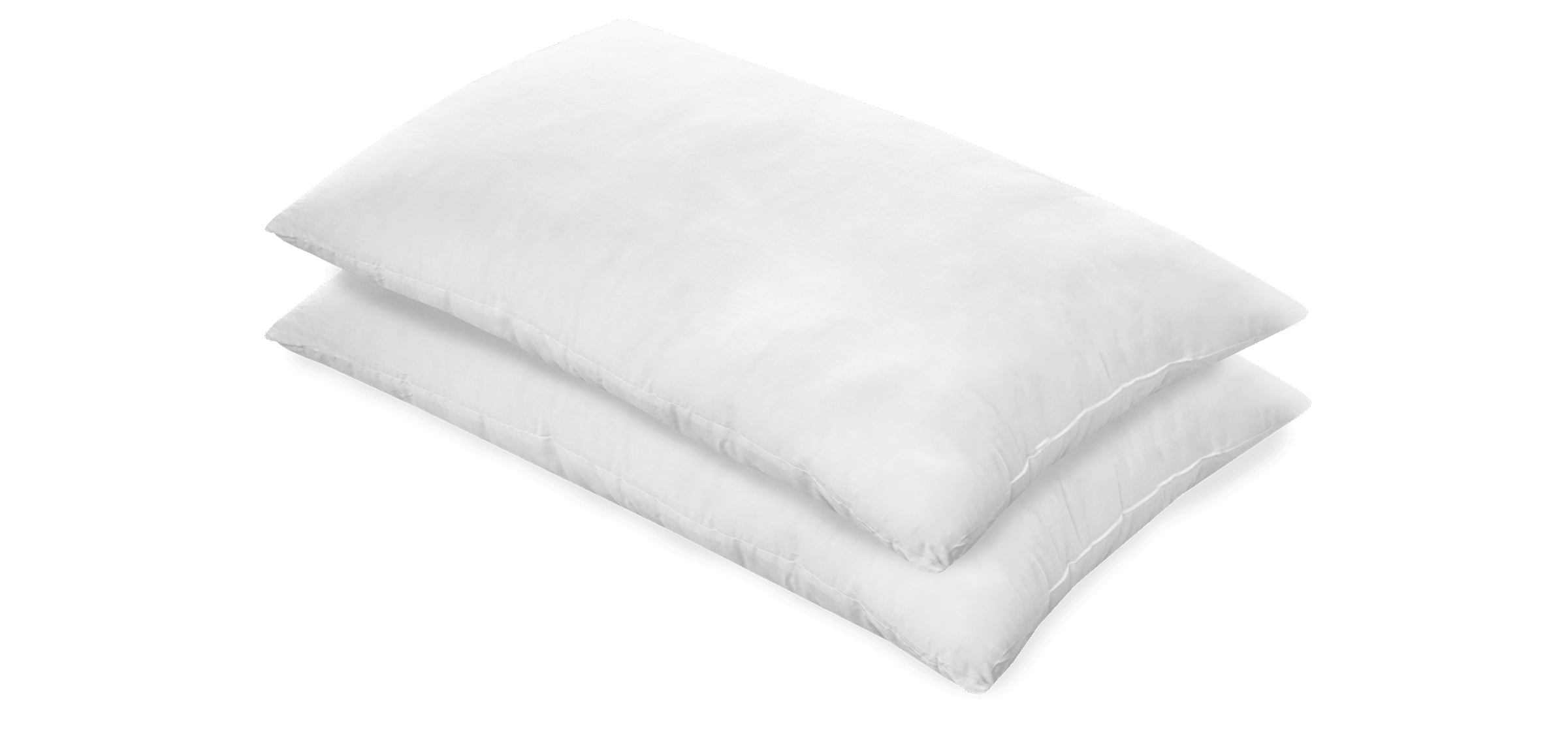Our Eco-Rest Pillows feature highly breathable cotton fibers.