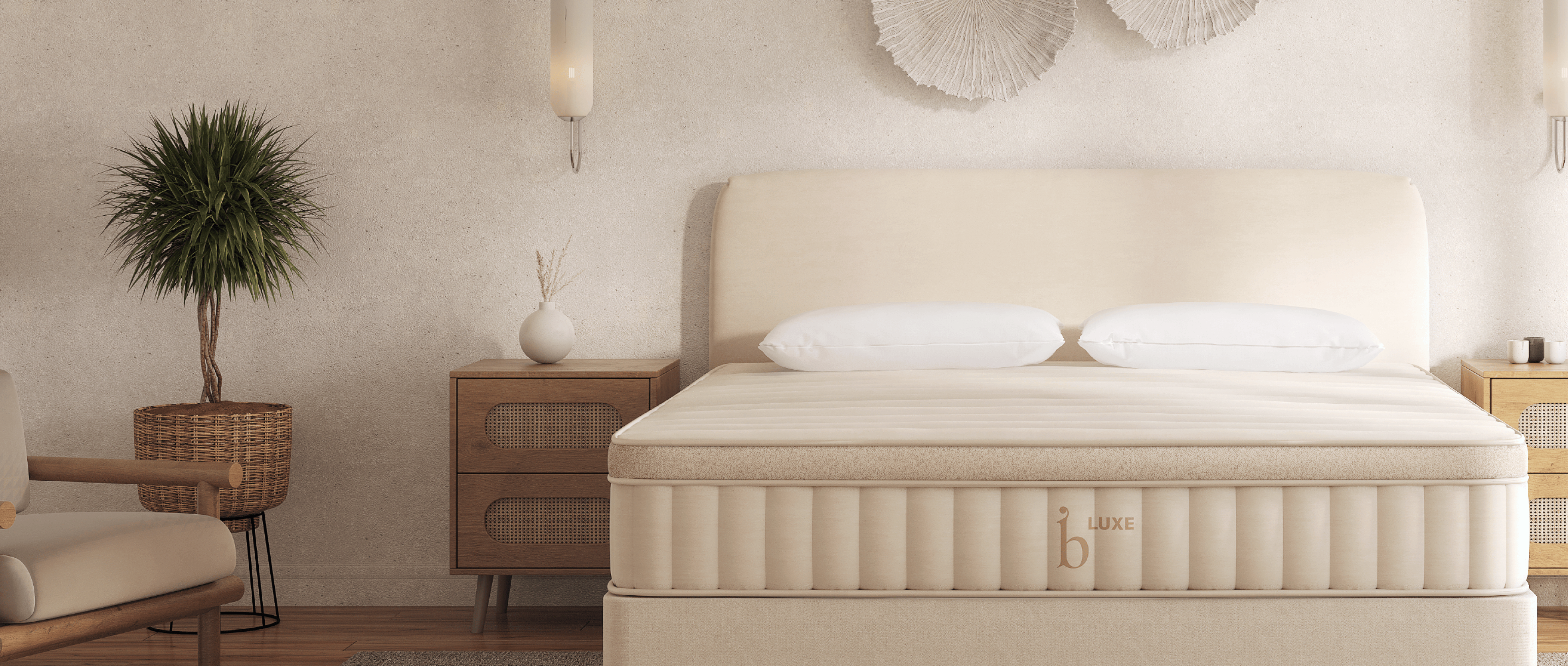 Our Eco-Rest Pillows feature highly breathable cotton fibers.
