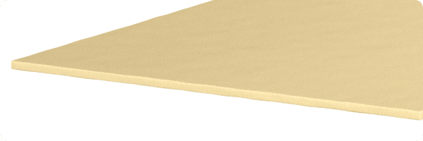 Made with organic latex