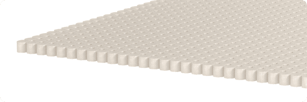 Made with steel microcoils