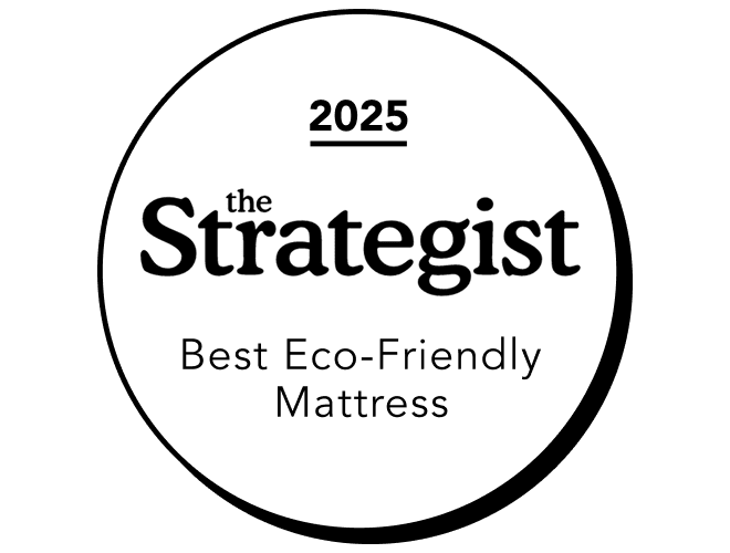 Named best Eco-Friendly Mattress by The Strategist