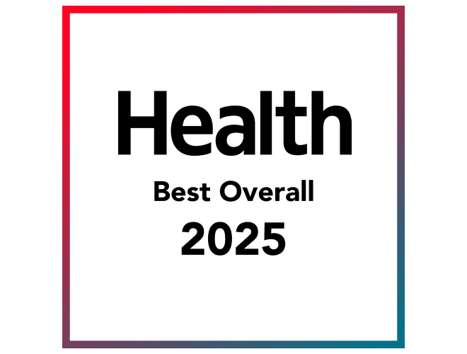 Named Best Overall Mattres by Health