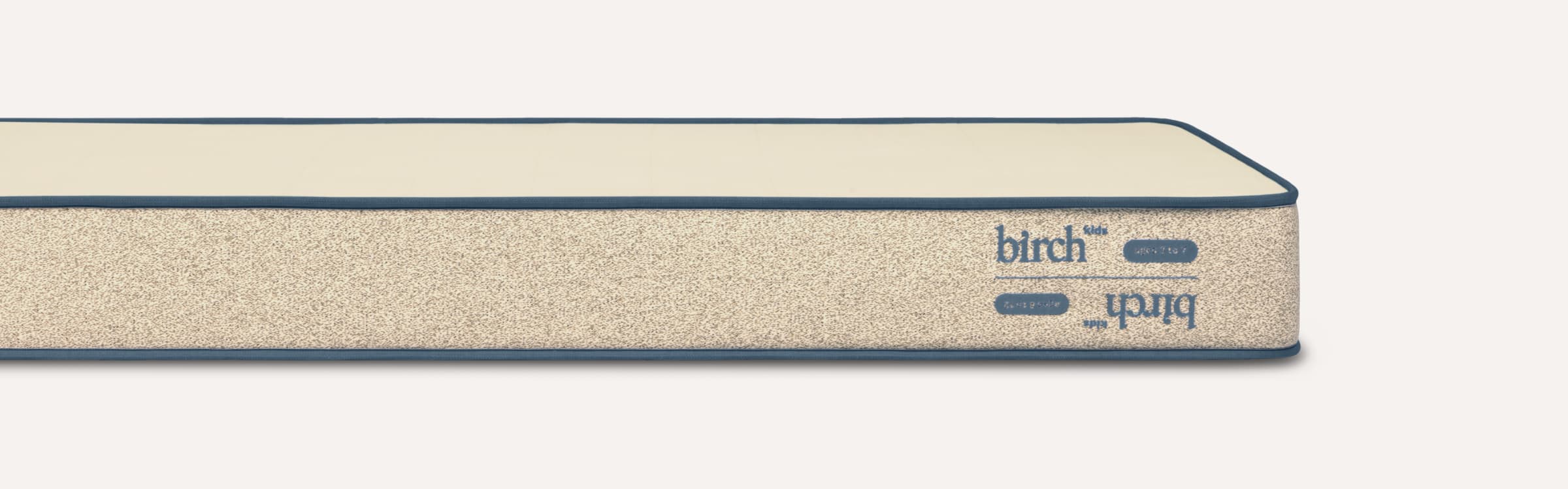 Birch Kids Mattress with flip detail