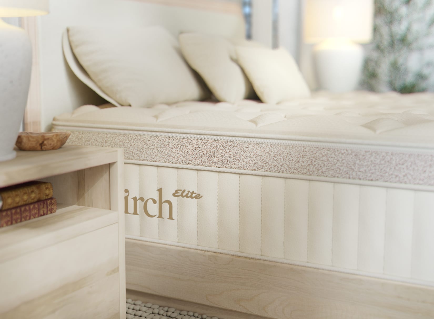 Securely zip the pillow top surface back to your encased support base, fully enveloping the comfort insert.