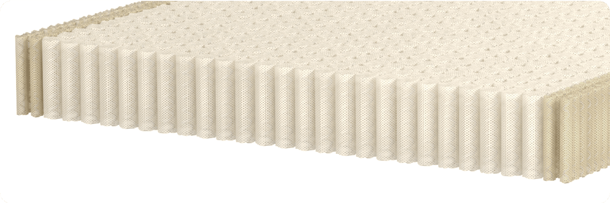 Made with steel coils and two reinforced side edges