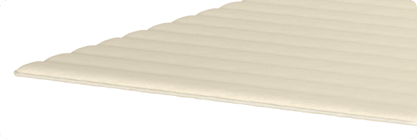 Made with an organic cotton cover.