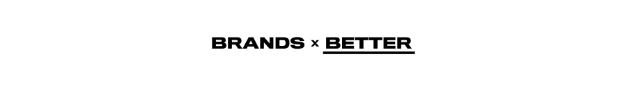 Brands x Better logo