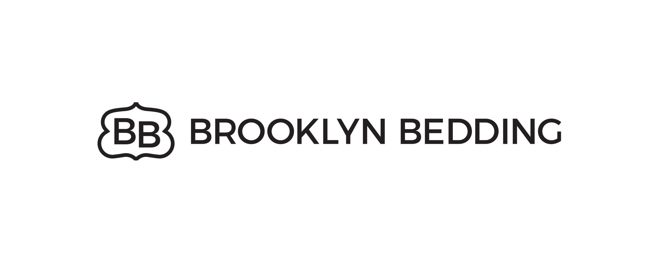 Brooklyn Bedding Logo in black