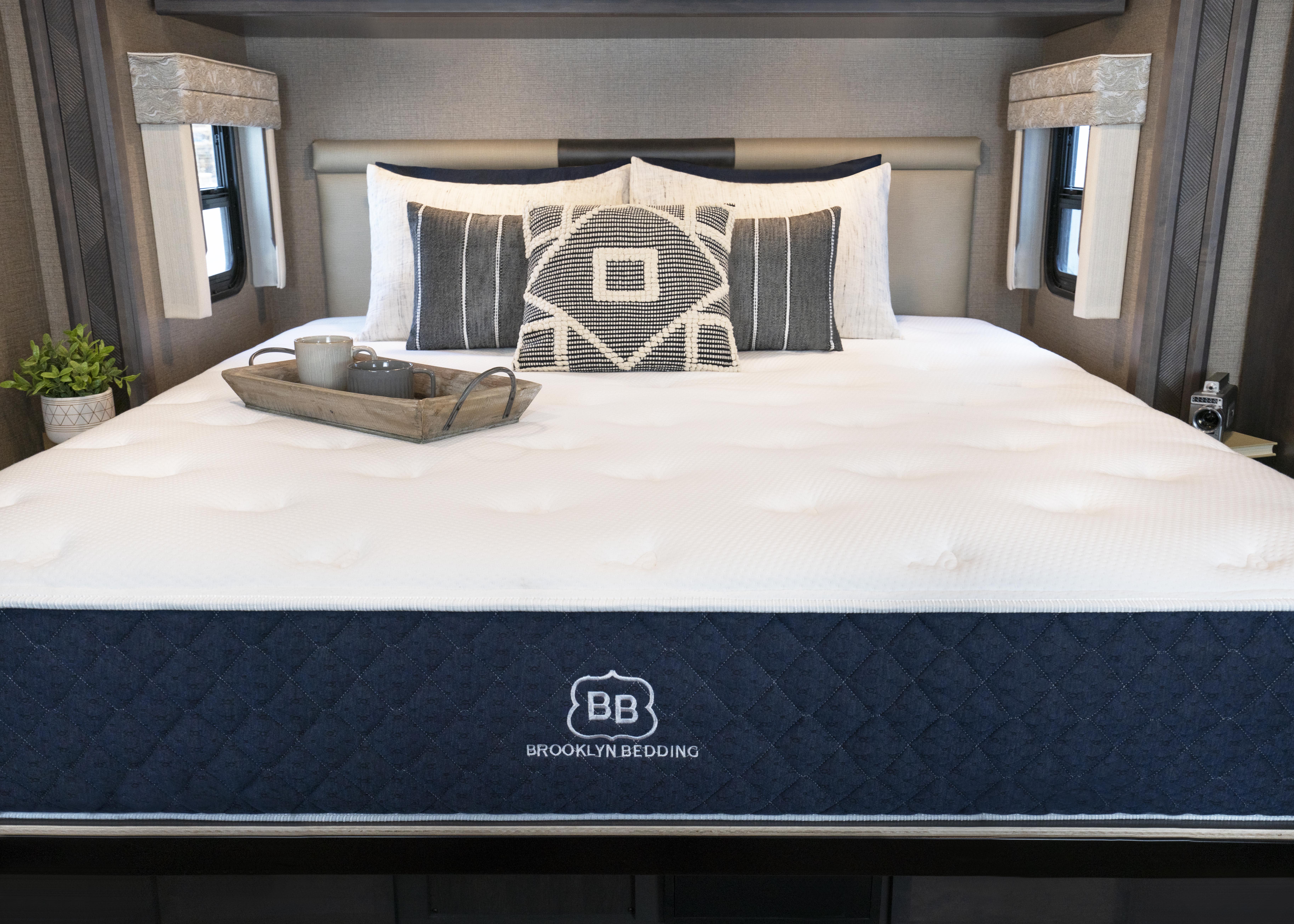 Brooklyn Signature Hybrid RV Mattress by Brooklyn Bedding in an RV