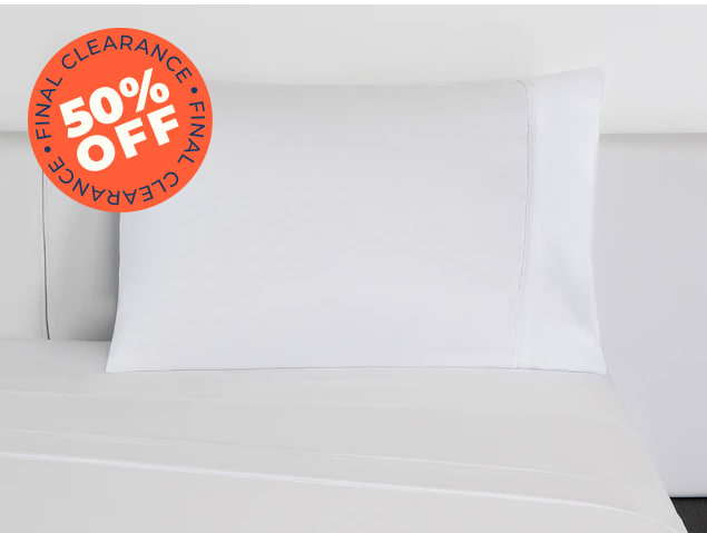 Brushed Microfiber Sheets - Final Clearance Price - Plank