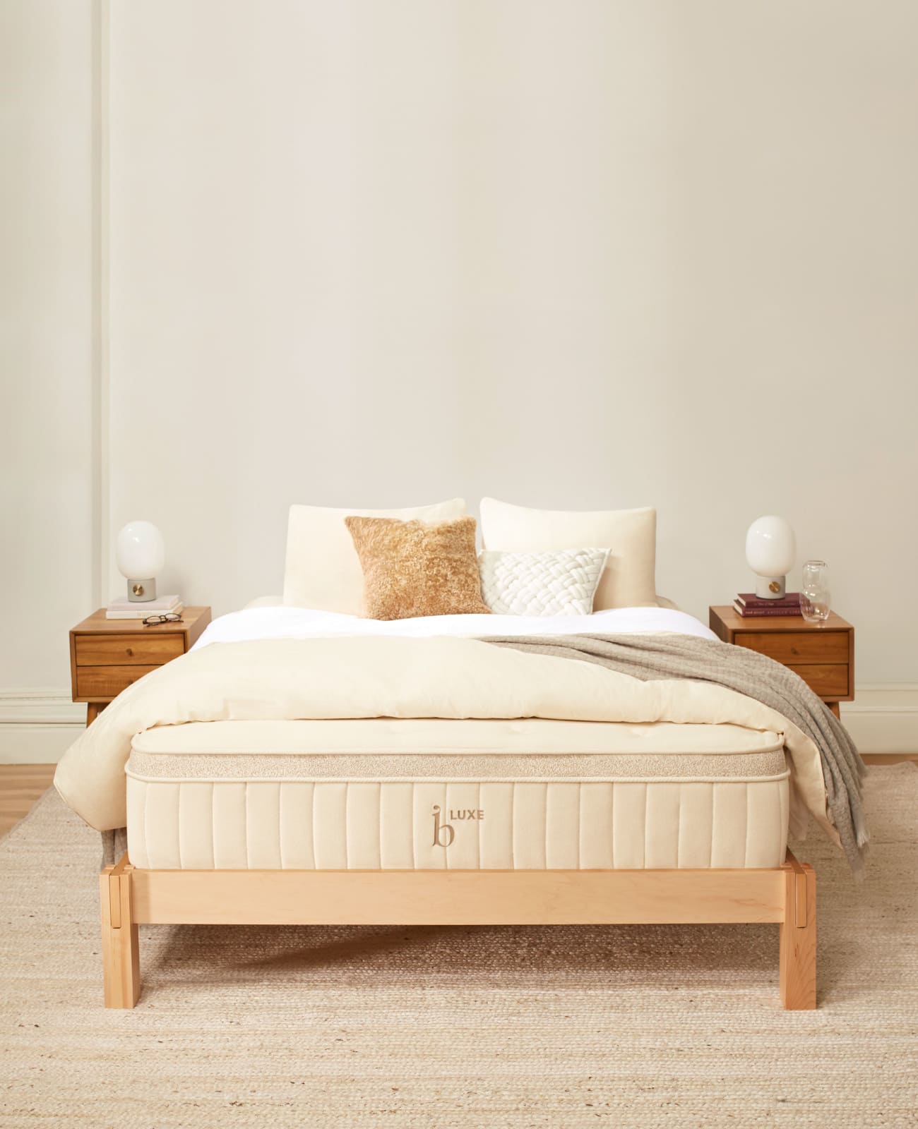 Birch Luxe Natural Mattress Birch