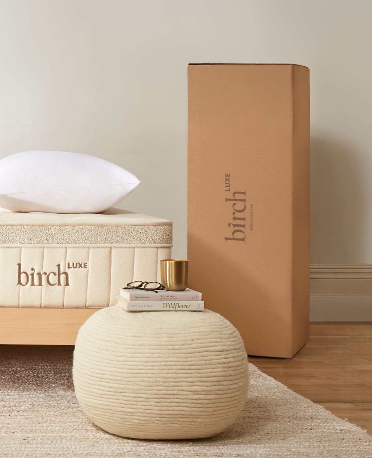 Birch Luxe Natural Mattress Birch